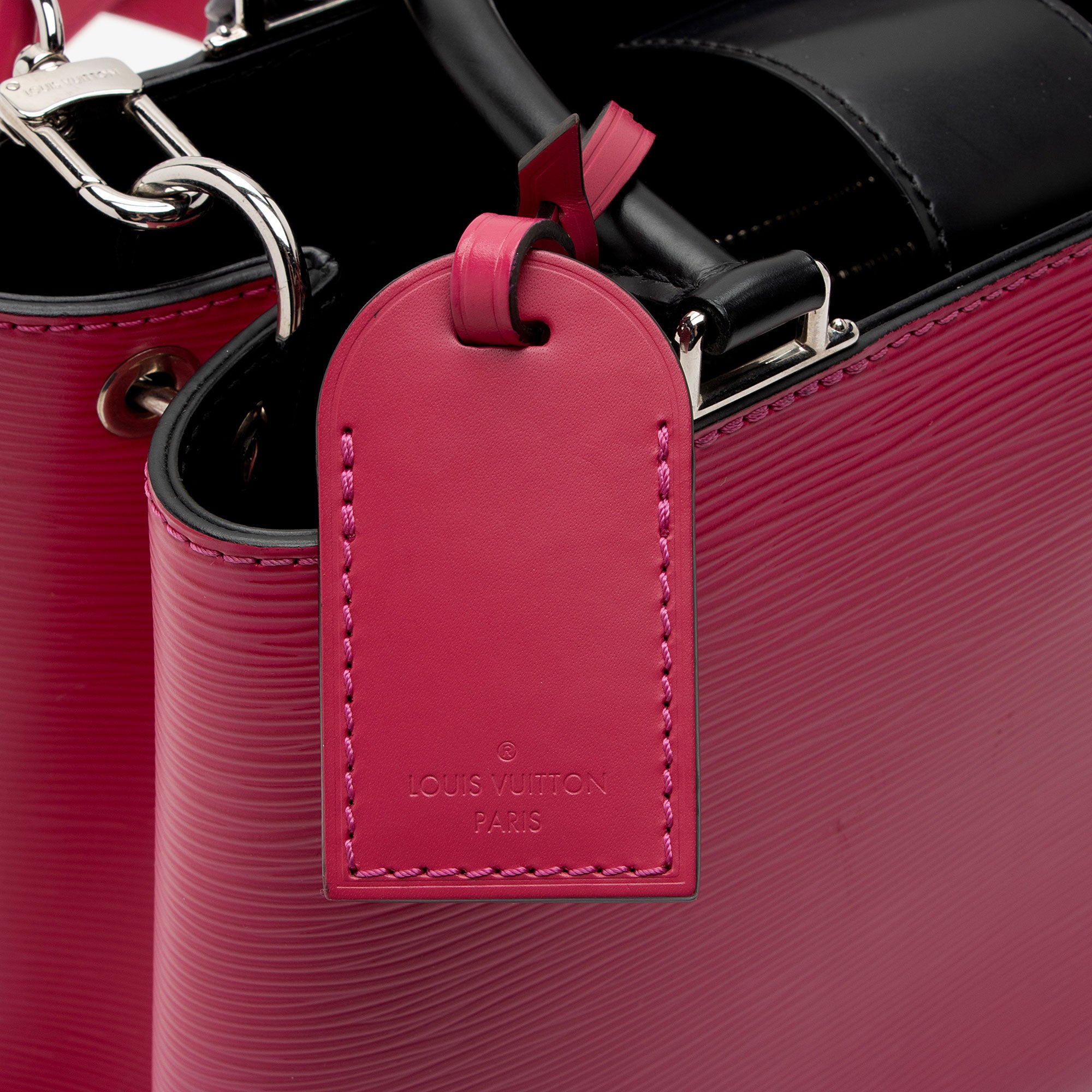 Louis Vuitton Epi Leather Kleber PM Tote (SHF-Dd2DiC)