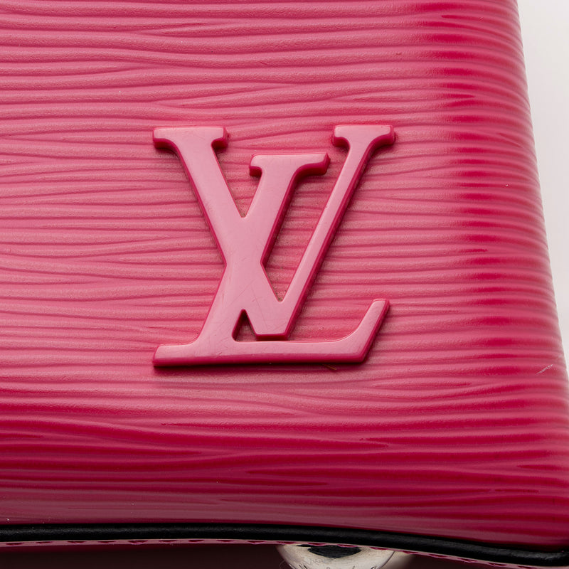 Louis Vuitton Epi Leather Kleber PM Tote (SHF-Dd2DiC)