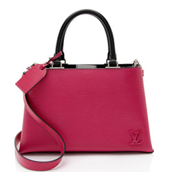 Louis Vuitton Epi Leather Kleber PM Tote (SHF-Dd2DiC)