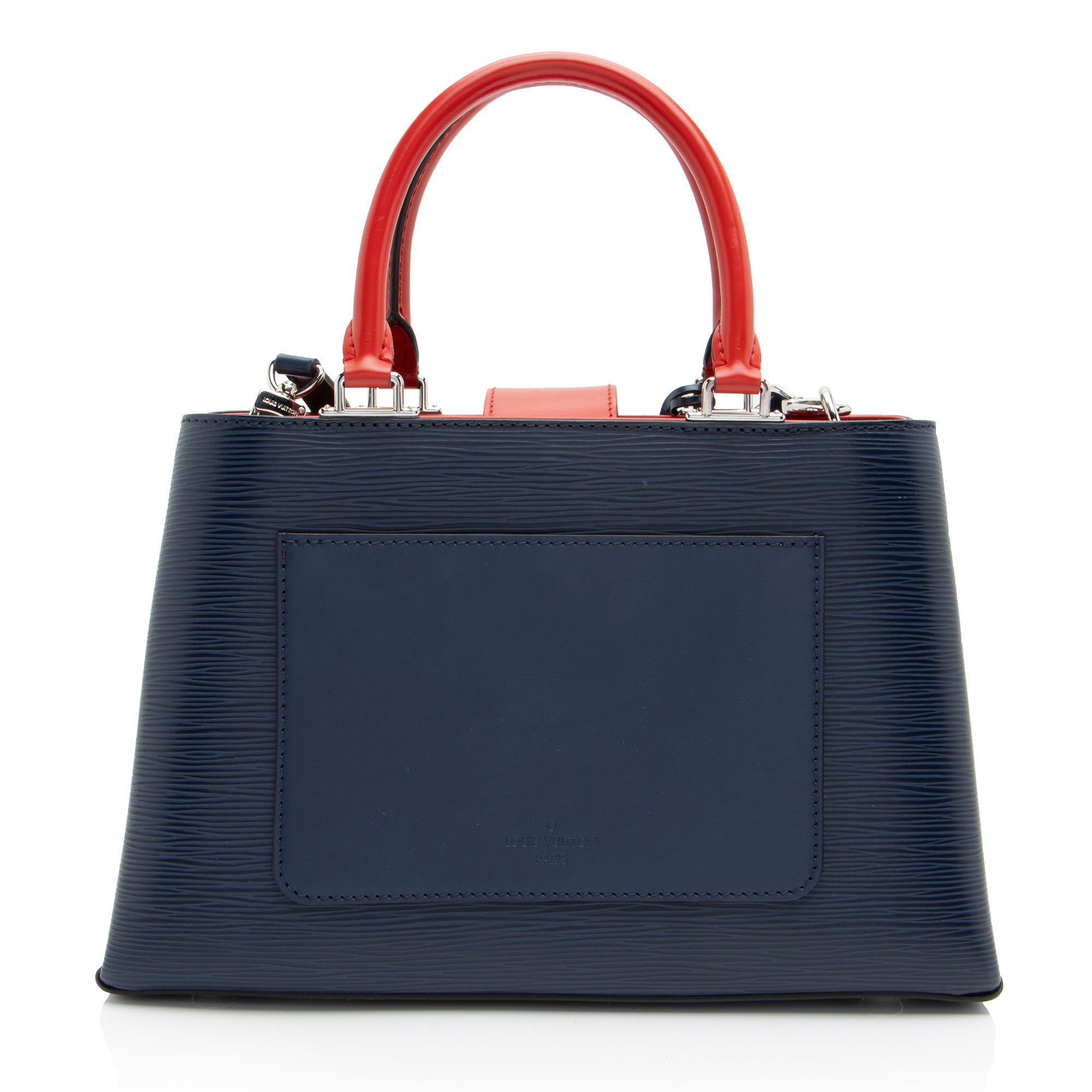 Louis Vuitton Epi Leather Kleber PM Tote (SHF-2hUF3o)