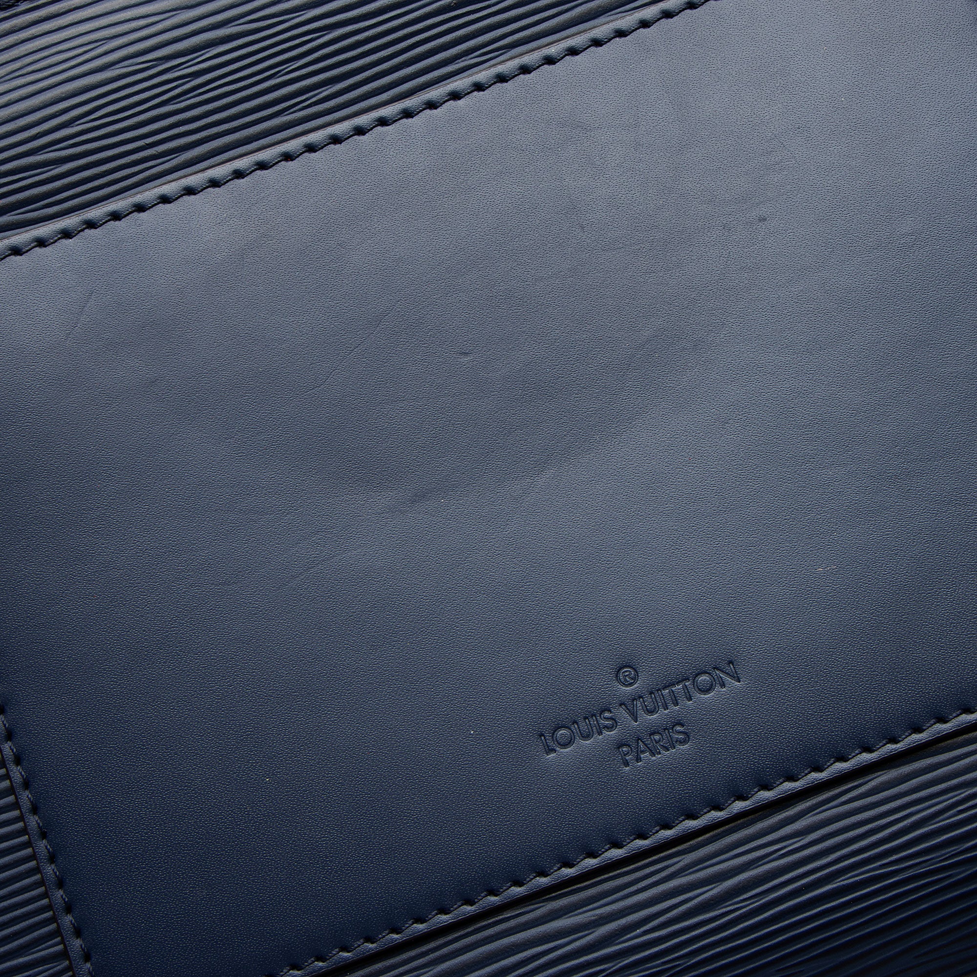 Louis Vuitton Epi Leather Kleber PM Tote (SHF-2hUF3o)