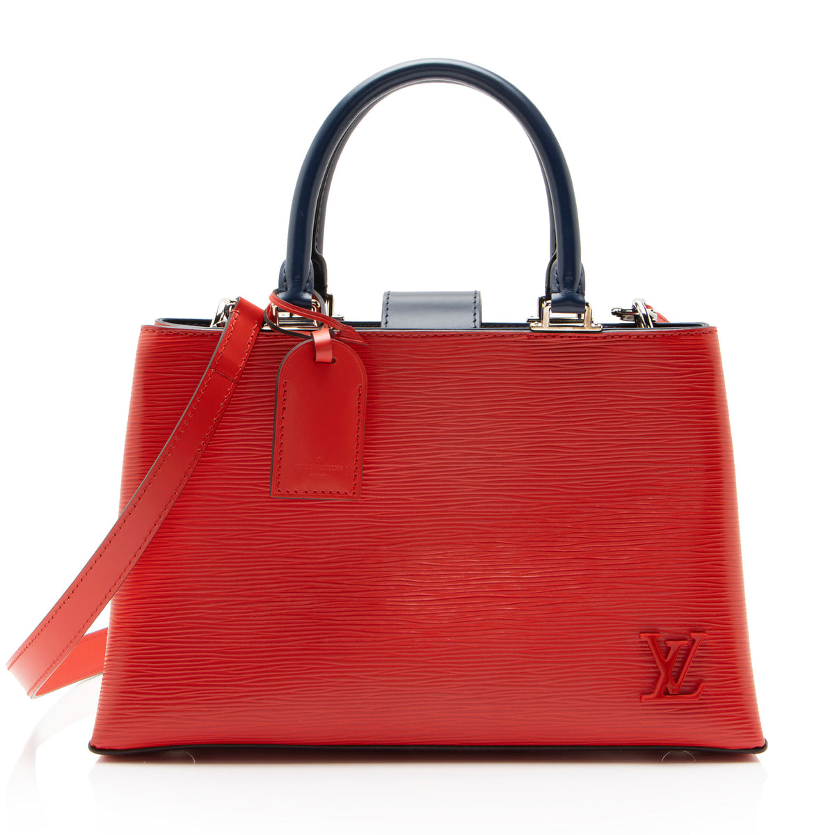 Louis Vuitton Epi Leather Kleber PM Tote