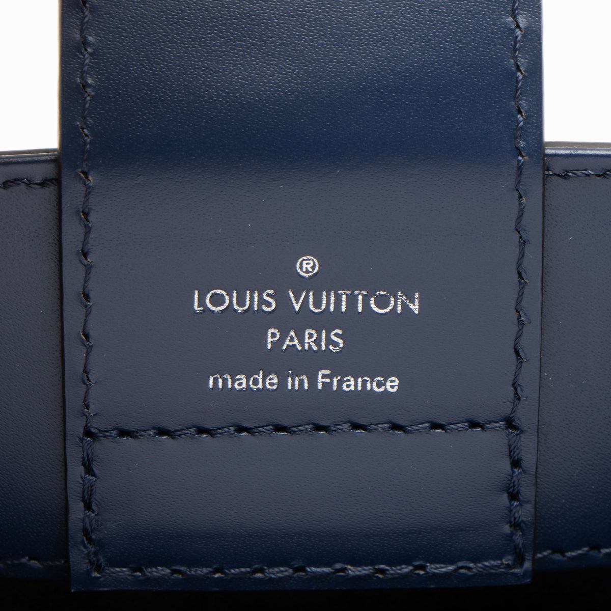 Louis Vuitton Epi Leather Kleber PM Tote