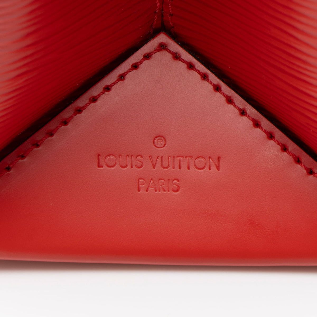 Louis Vuitton Epi Leather Kleber PM Tote