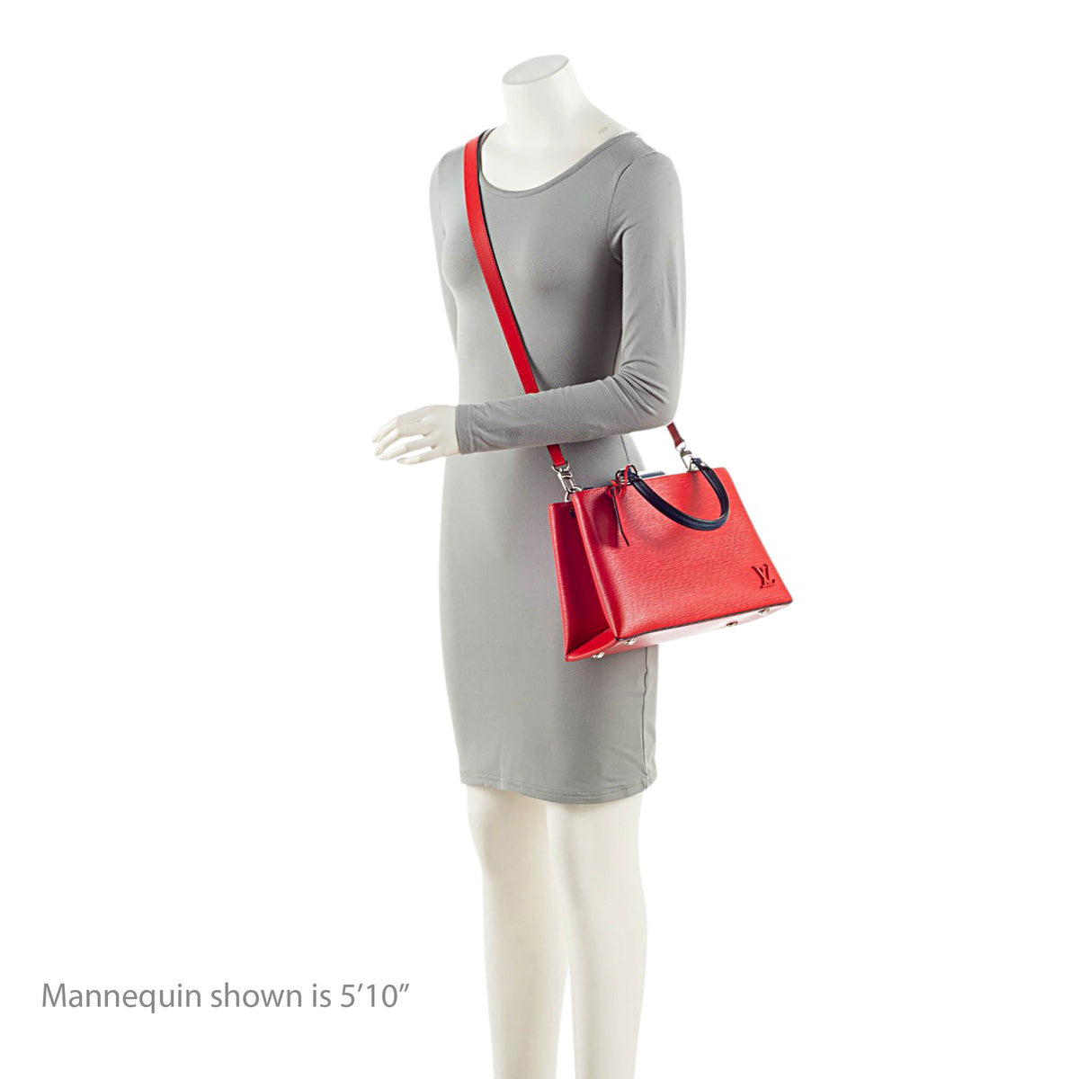 Louis Vuitton Epi Leather Kleber PM Tote