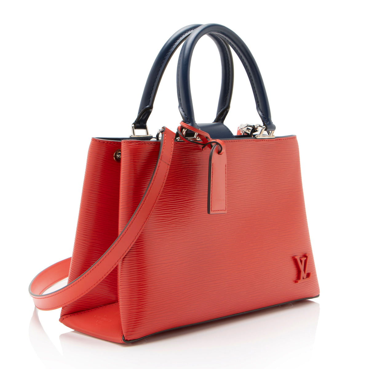 Louis Vuitton Epi Leather Kleber PM Tote