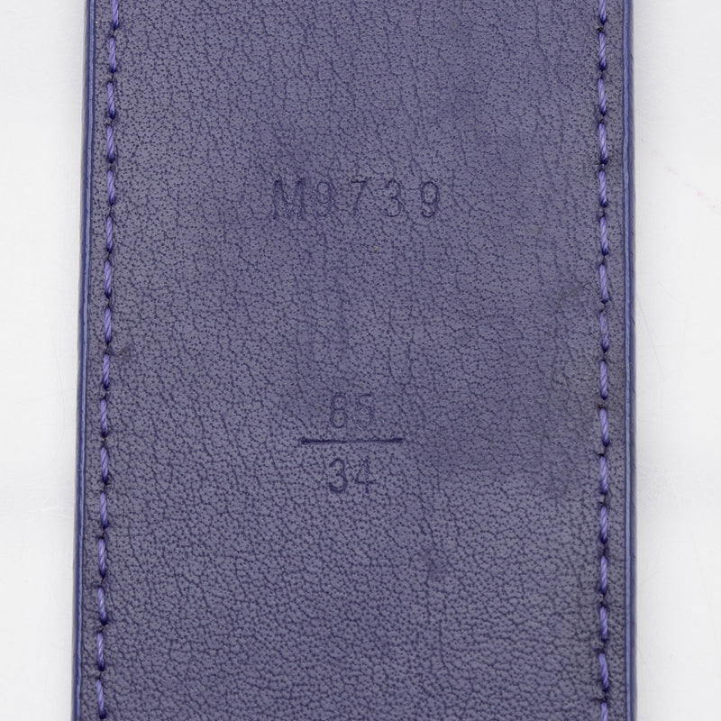 Louis Vuitton Epi Leather LV Initiales 40mm Belt - Size 34 / 85 (SHF-m5X6sB)