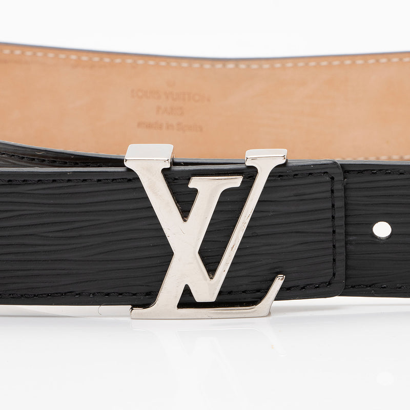Louis Vuitton Epi Leather LV Initiales 40mm Belt - Size 36 / 90 (SHF-2DCysh)