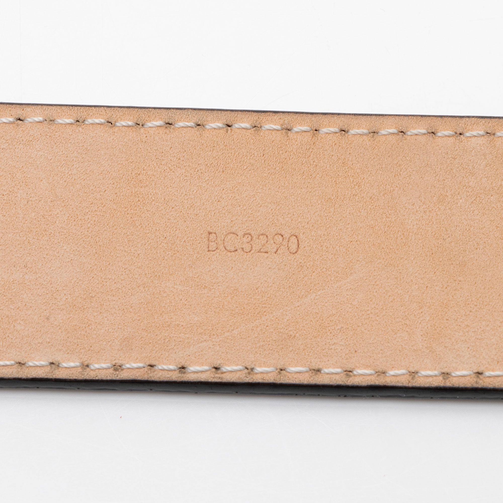 Louis Vuitton Epi Leather LV Initiales 40mm Belt - Size 36 / 90 (SHF-2DCysh)