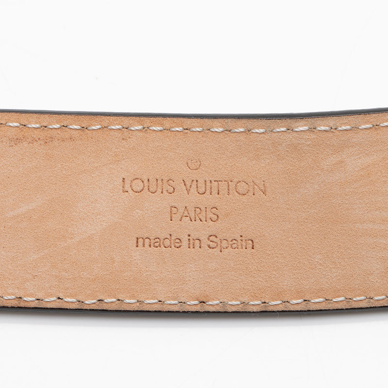 Louis Vuitton Epi Leather LV Initiales 40mm Belt - Size 36 / 90 (SHF-2DCysh)