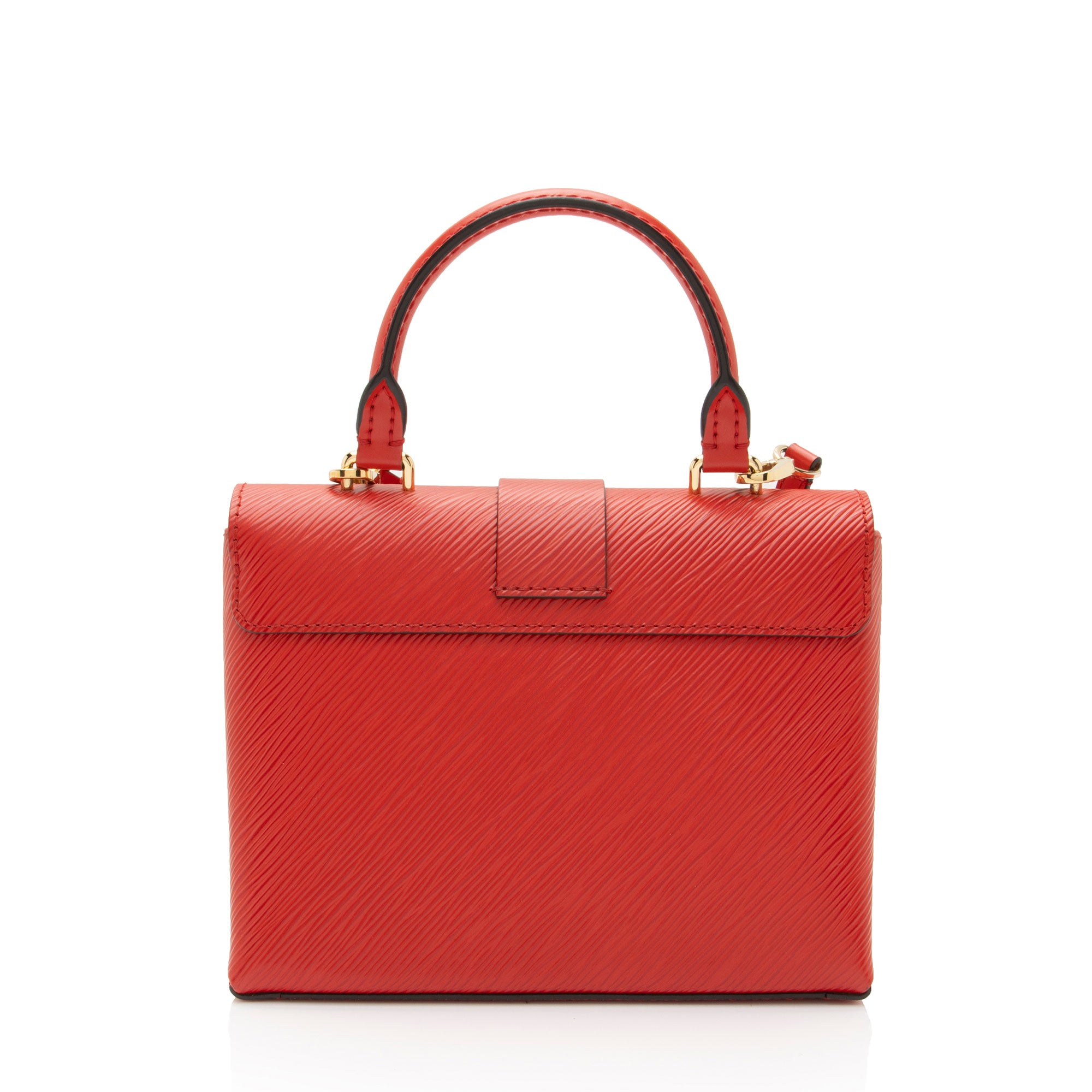 Louis Vuitton Epi Leather Locky BB Satchel (SHF-Ppa65I)