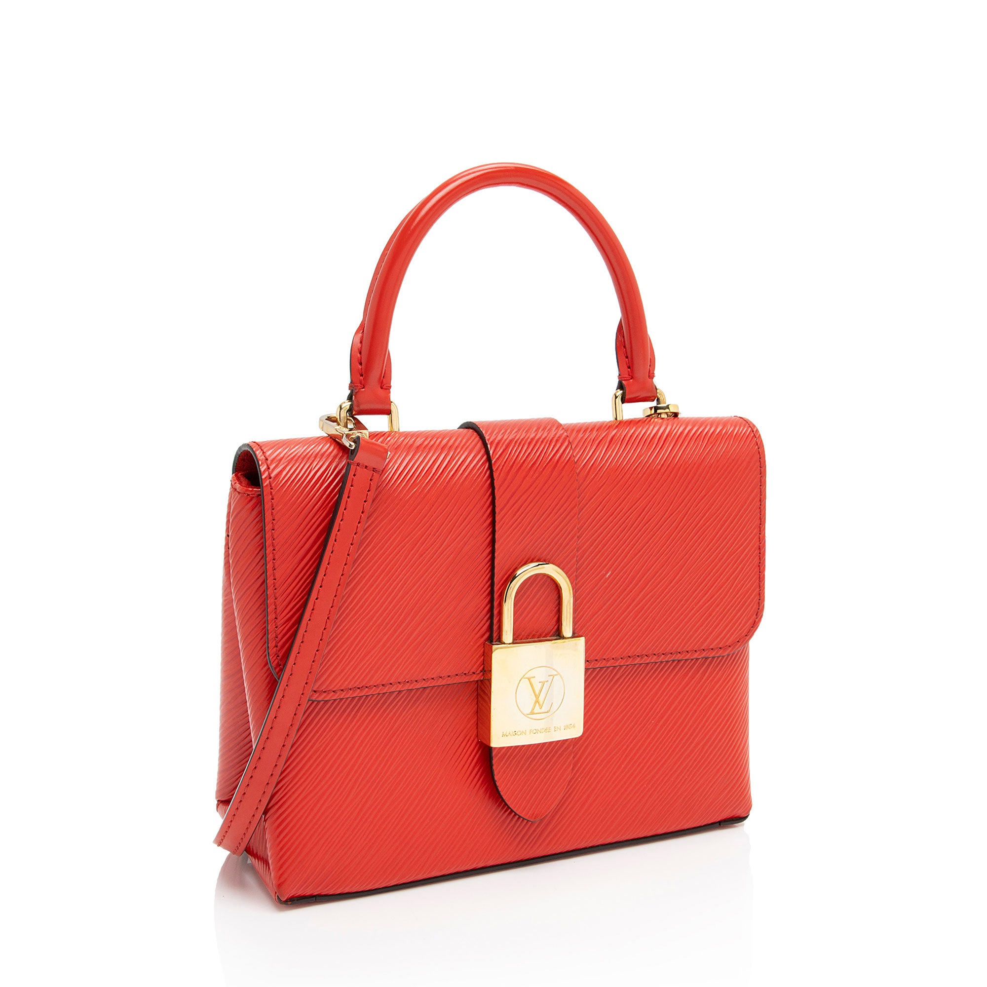 Louis Vuitton Epi Leather Locky BB Top Handle