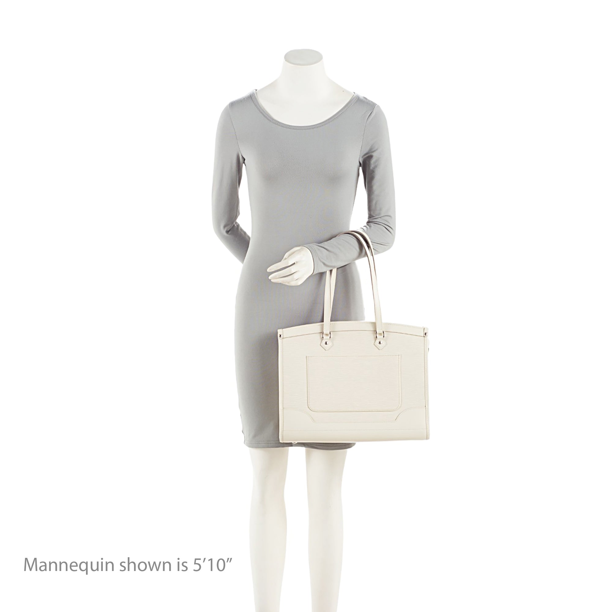 Louis Vuitton Epi Leather Madeleine GM Tote (SHF-4a0SKb)