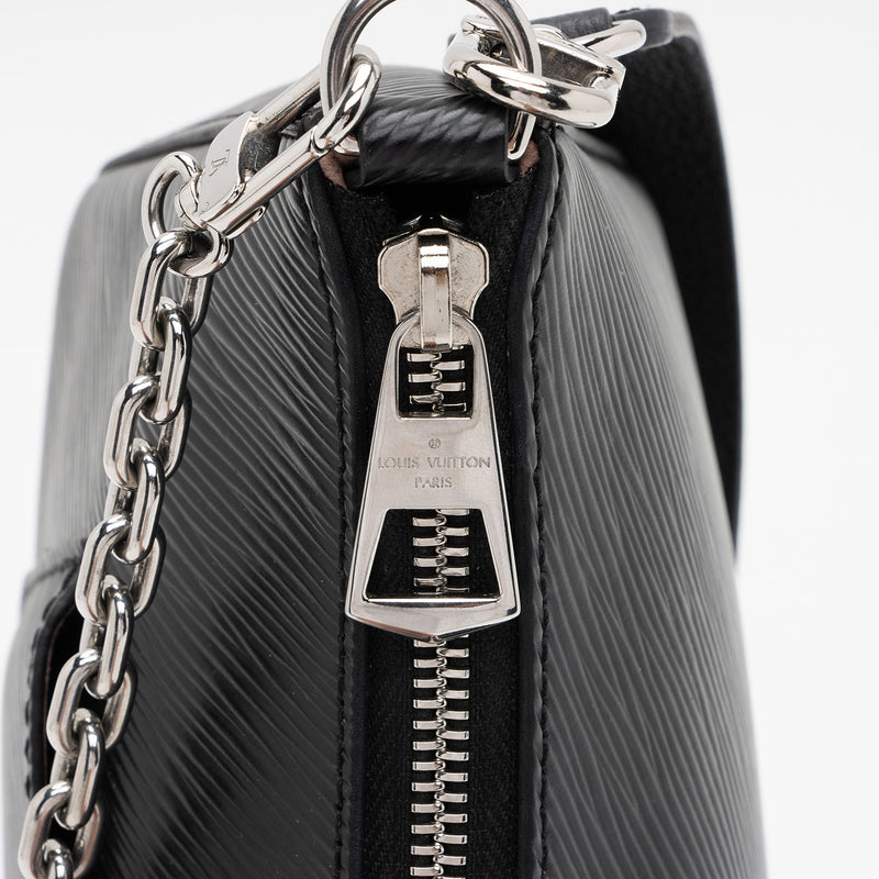 Louis Vuitton Marelle Epi Leather Black Bag - Luxury Helsinki