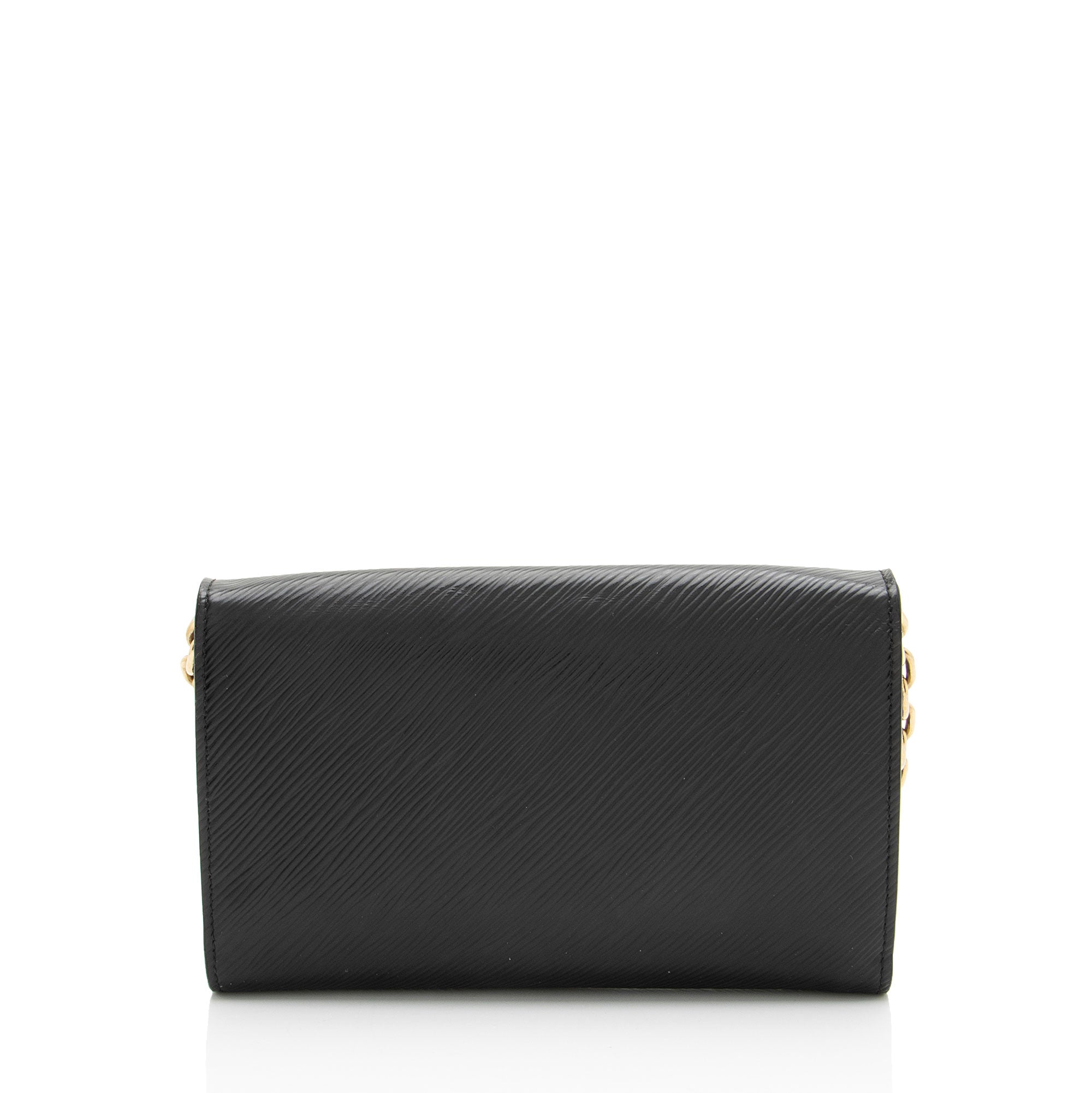 Louis Vuitton Epi Leather Mechanical Flowers Twist Chain Wallet