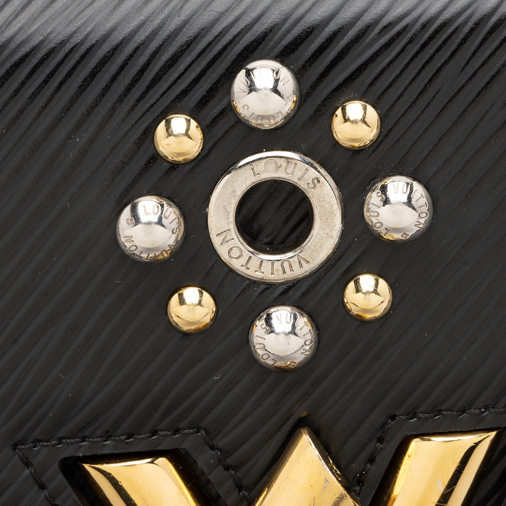 Louis Vuitton Epi Leather Mechanical Flowers Twist Chain Wallet