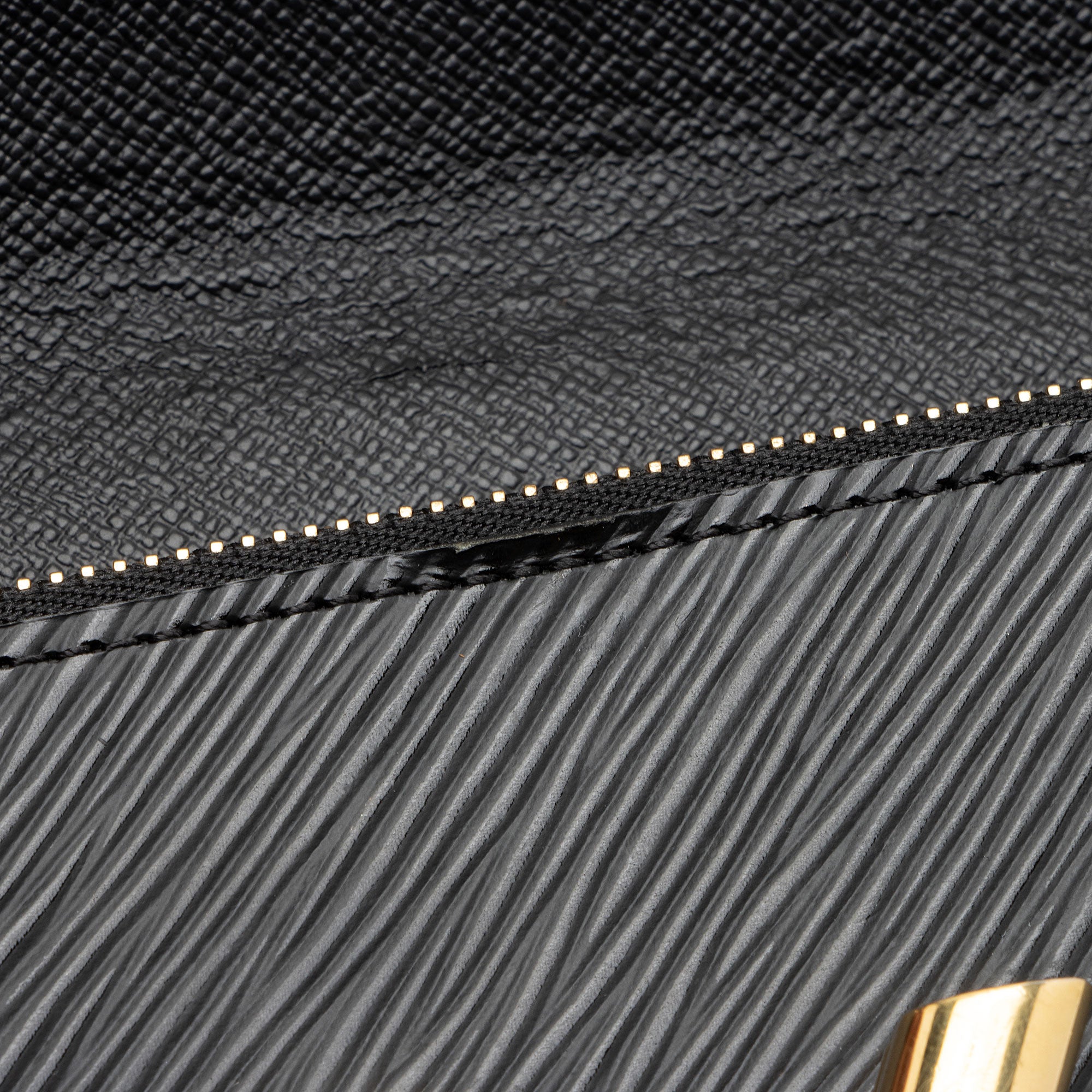 Louis Vuitton Epi Leather Mechanical Flowers Twist Chain Wallet