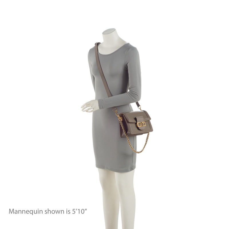 Louis Vuitton Epi Leather Mini Dauphine Shoulder Bag (SHF-97mmnE)