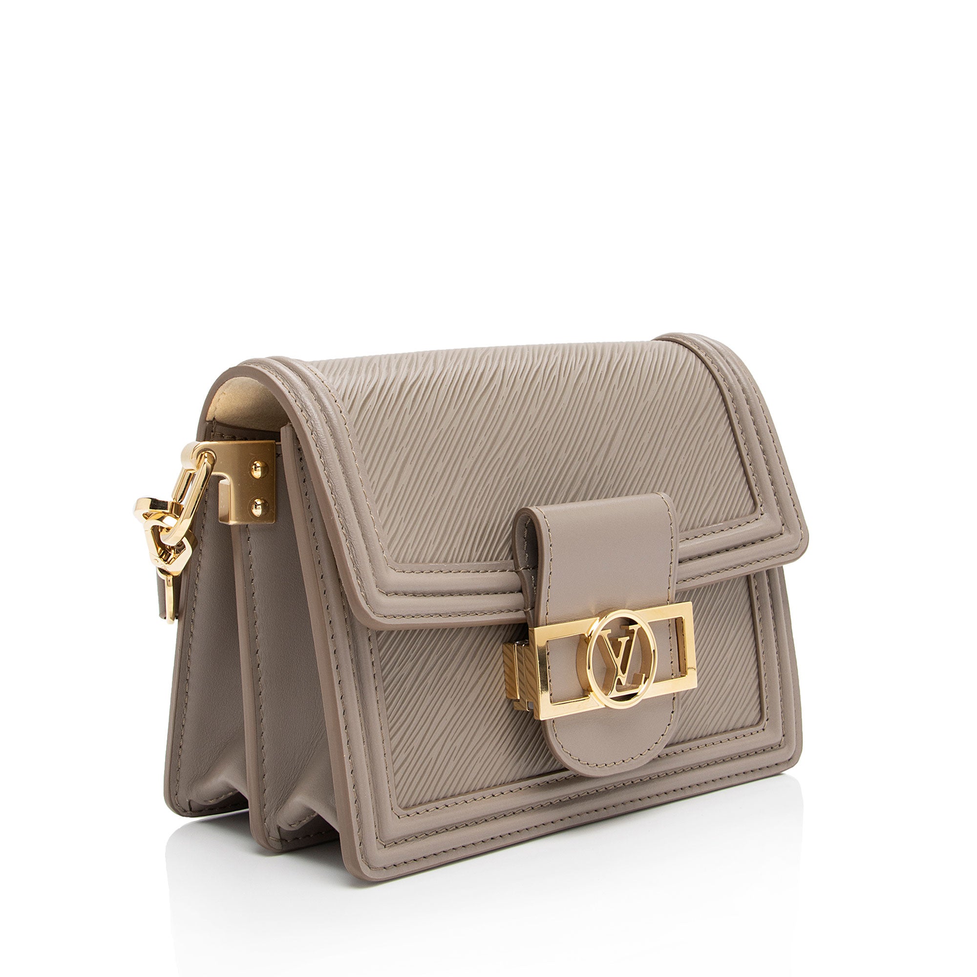 Louis Vuitton Epi Leather Mini Dauphine Shoulder Bag (SHF-97mmnE)