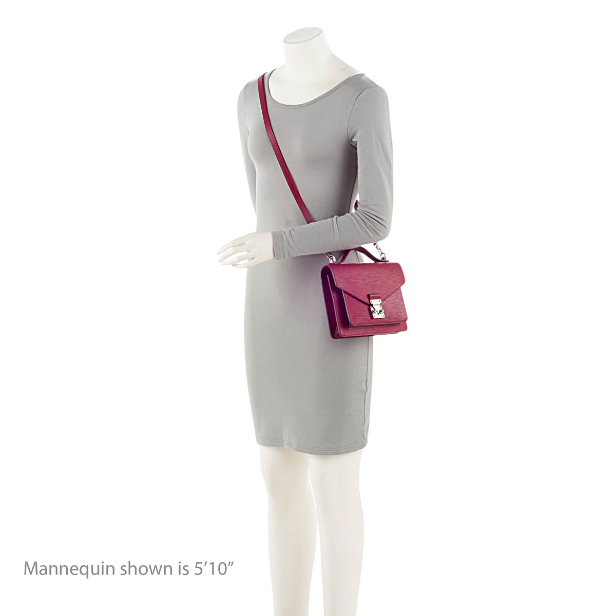 Louis Vuitton Epi Leather Monceau BB Shoulder Bag