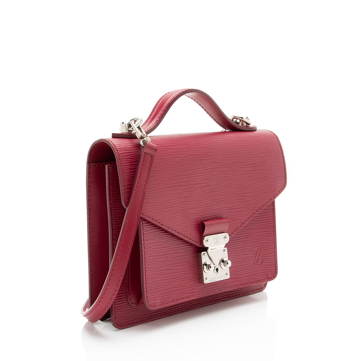 Louis Vuitton Epi Leather Monceau BB Shoulder Bag