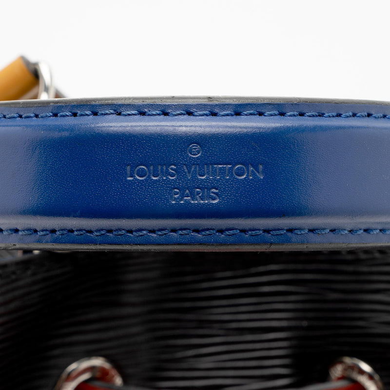 Louis Vuitton Blue Epi NeoNoe BB Silver Hardware, 2021 Available