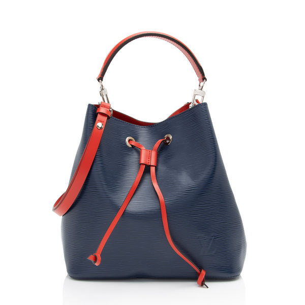 Louis Vuitton Epi Leather Neonoe Shoulder Bag (SHF-GEeAHX)