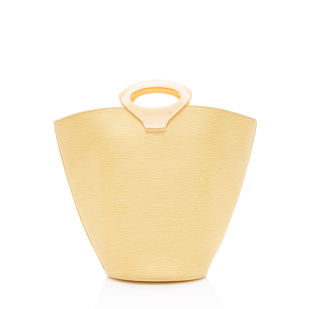 Louis Vuitton Epi Leather Noctambule Tote (SHF-12729)