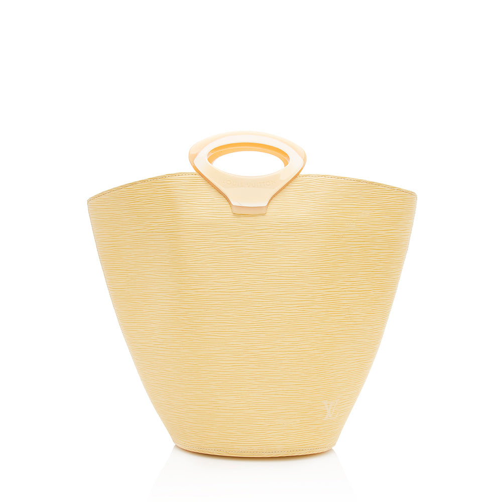 Louis Vuitton Epi Leather Noctambule Tote (SHF-12729)
