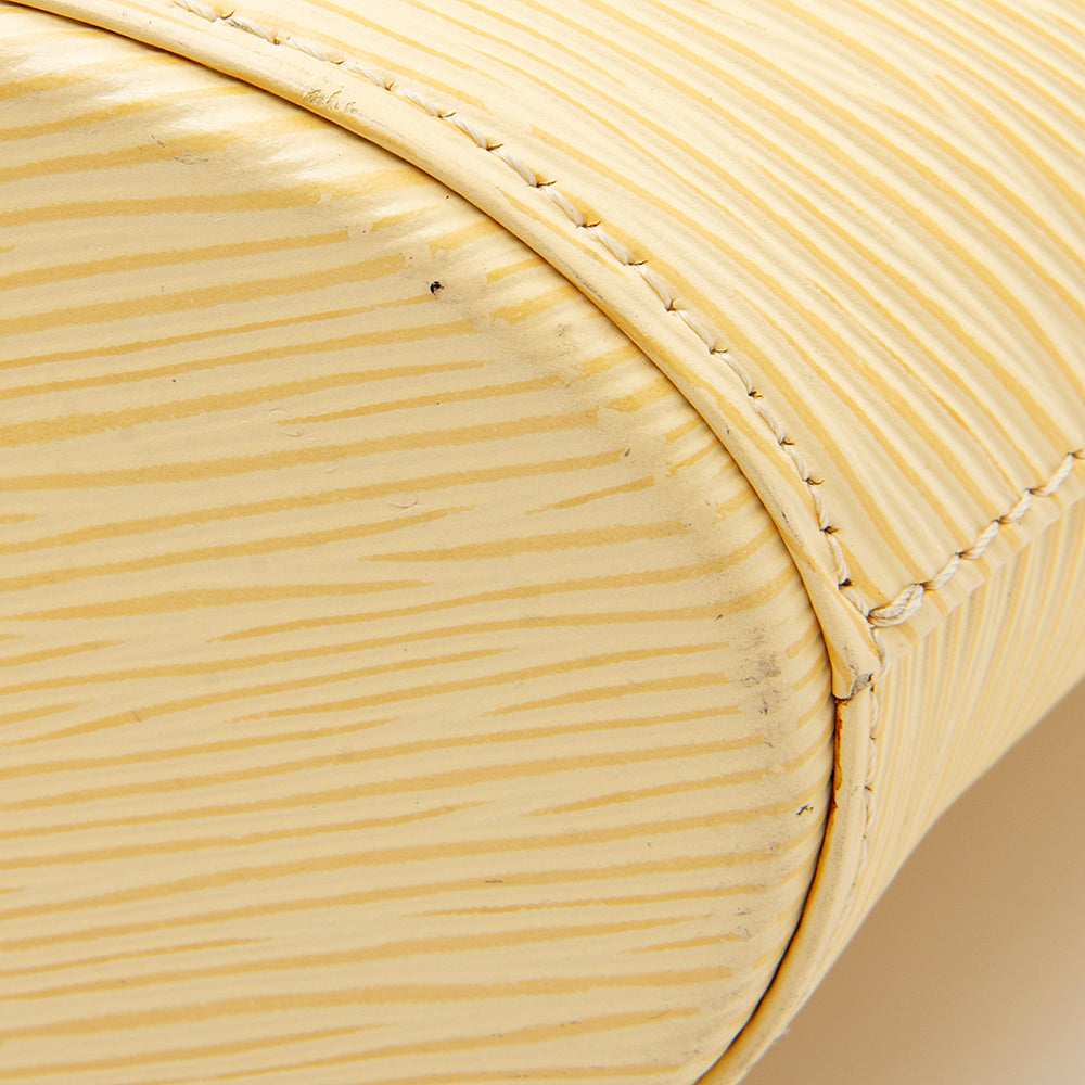 Louis Vuitton Epi Leather Noctambule Tote (SHF-12729)