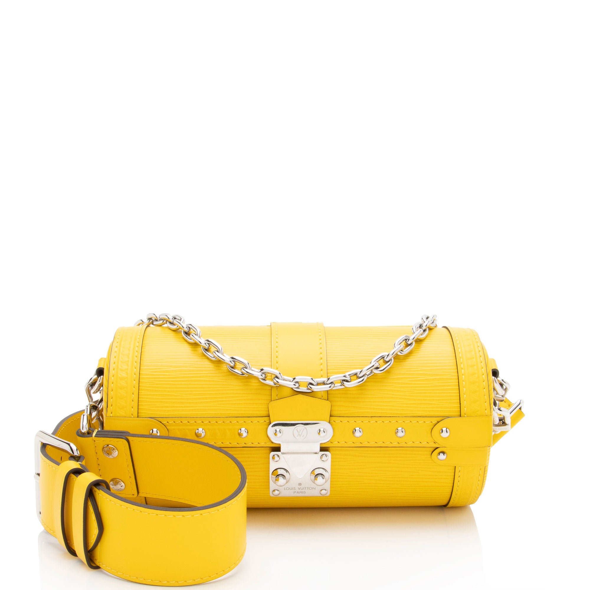 Louis Vuitton Epi Leather Papillon Trunk Bag