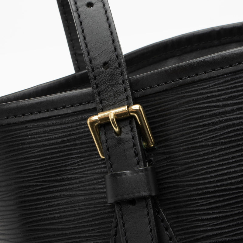 Louis Vuitton Epi Leather Petit Bucket Tote (SHF-aRWoz2) – LuxeDH