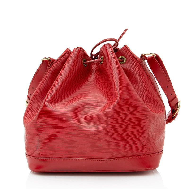 Louis Vuitton Noe Leather Shoulder Bag