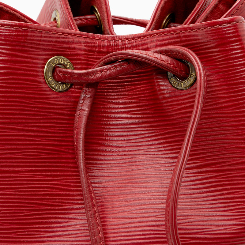 Louis Vuitton Petit EPI Leather Crossbody Bag