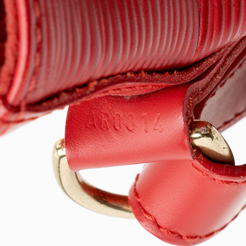 Louis Vuitton petit noe epi leather cream shw