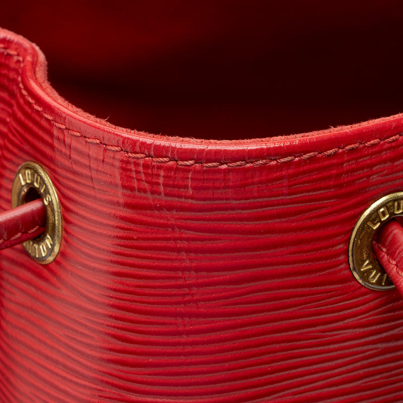 Louis Vuitton Vintage Epi Leather Petit Noe Shoulder Bag (SHF
