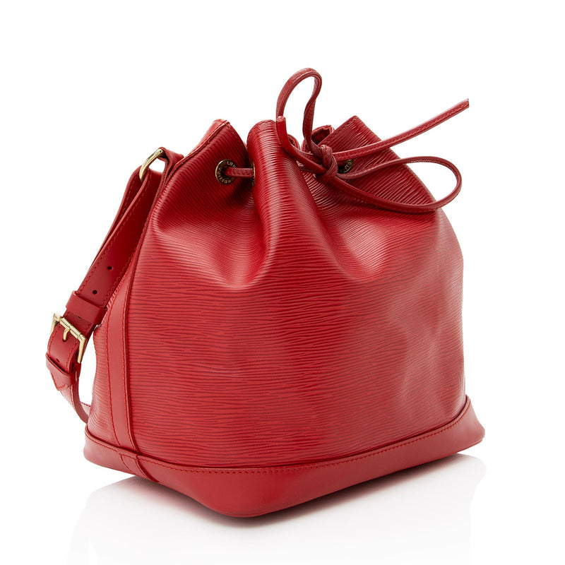 Louis Vuitton Epi Petit Noe Bucket Bag