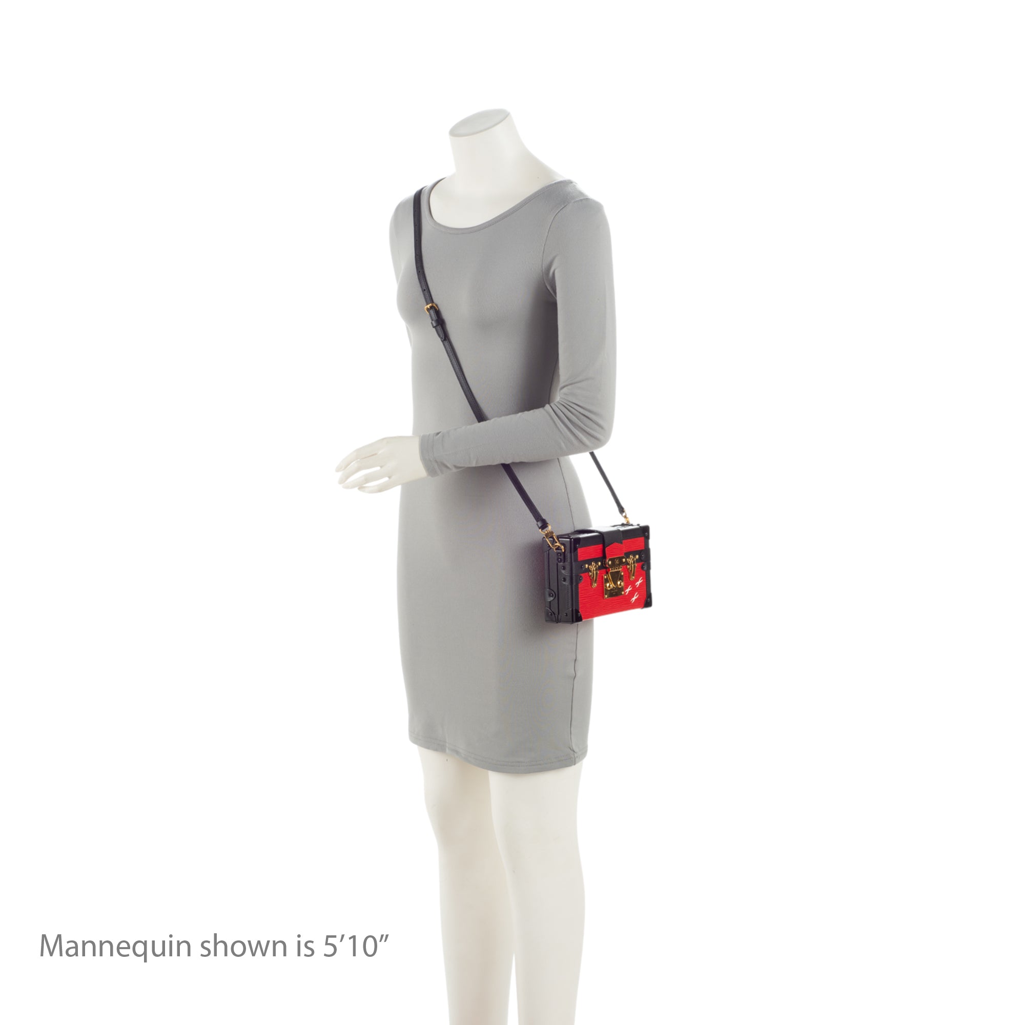 Louis Vuitton Epi Leather Petite Malle Bag