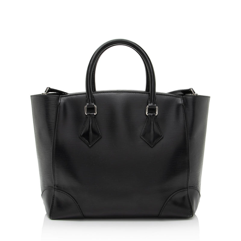 Louis Vuitton Monogram Phenix PM Noir Black Shoulder Bag at