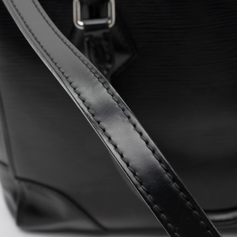 Louis Vuitton - Montaigne Bowling GM Epi Leather Noir