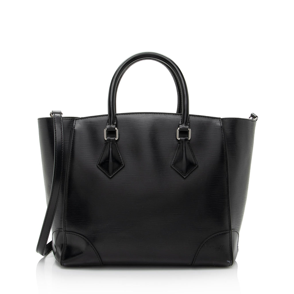 Louis Vuitton Epi Leather Phenix MM Satchel (SHF-dTC81d) – LuxeDH