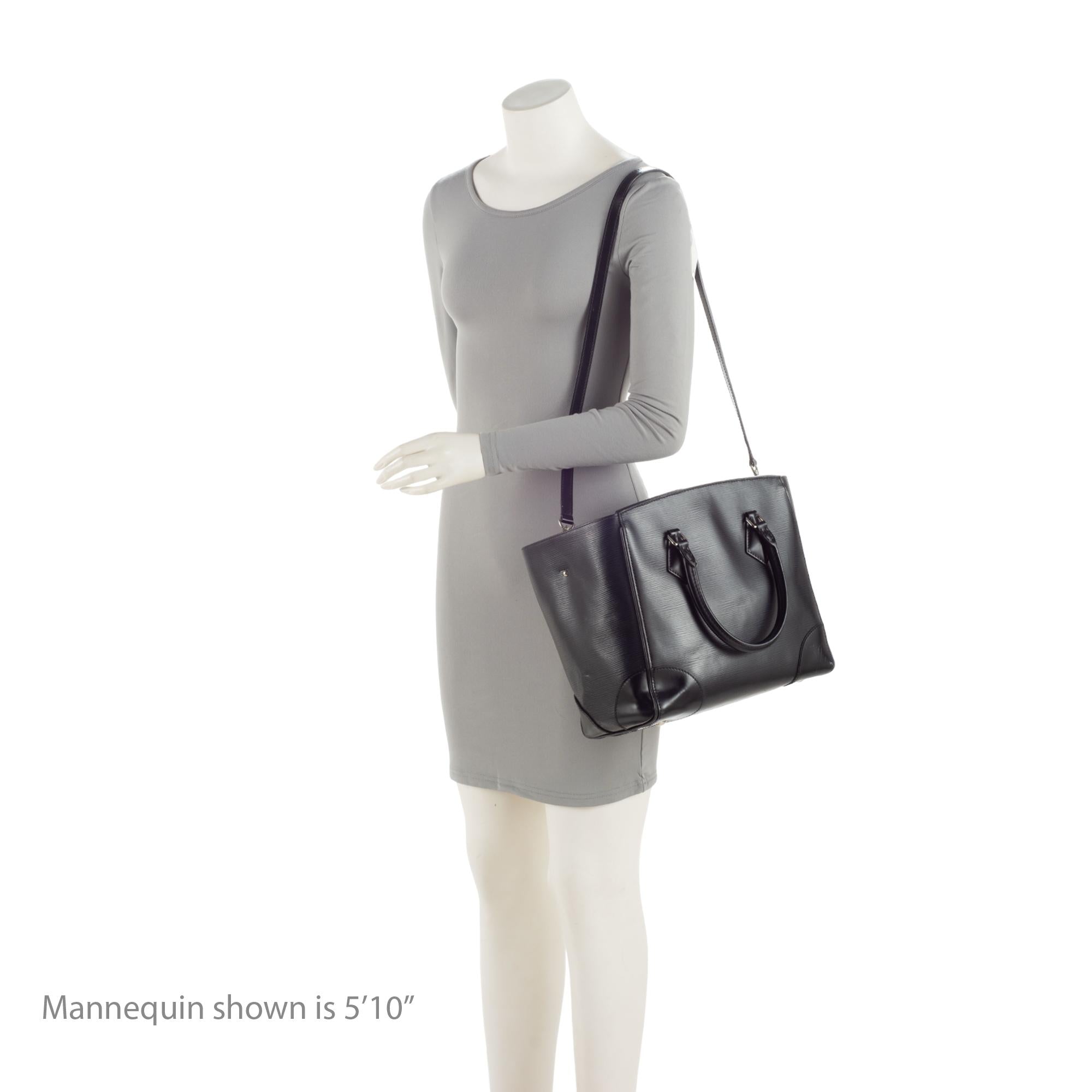 Louis Vuitton Epi Leather Phenix MM Satchel (SHF-dTC81d)