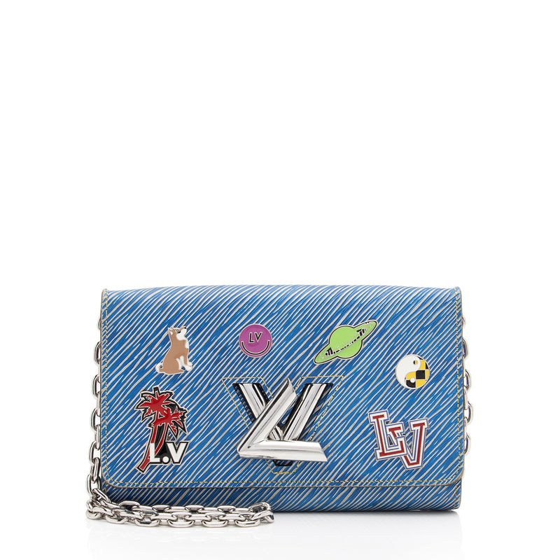 Louis Vuitton Twist Chain wallet