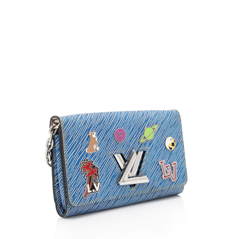 Louis Vuitton, Bags, Louis Vuitton Epi Wallet Blue