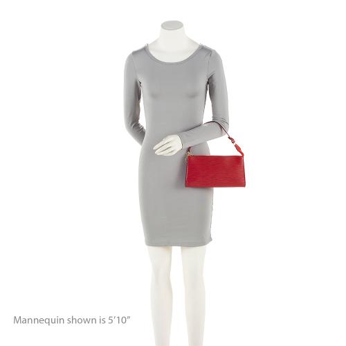 Louis Vuitton 2012 pre-owned Epi Pochette Accessoires Handbag - Farfetch