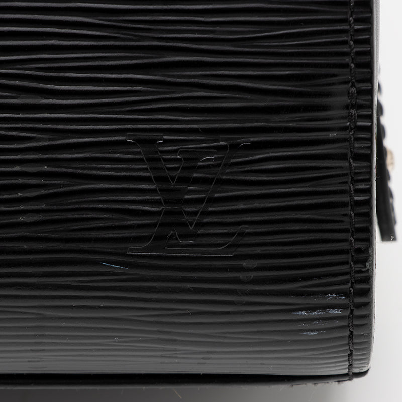 Louis Vuitton Epi Leather Pont Neuf PM Satchel (SHF-23672)