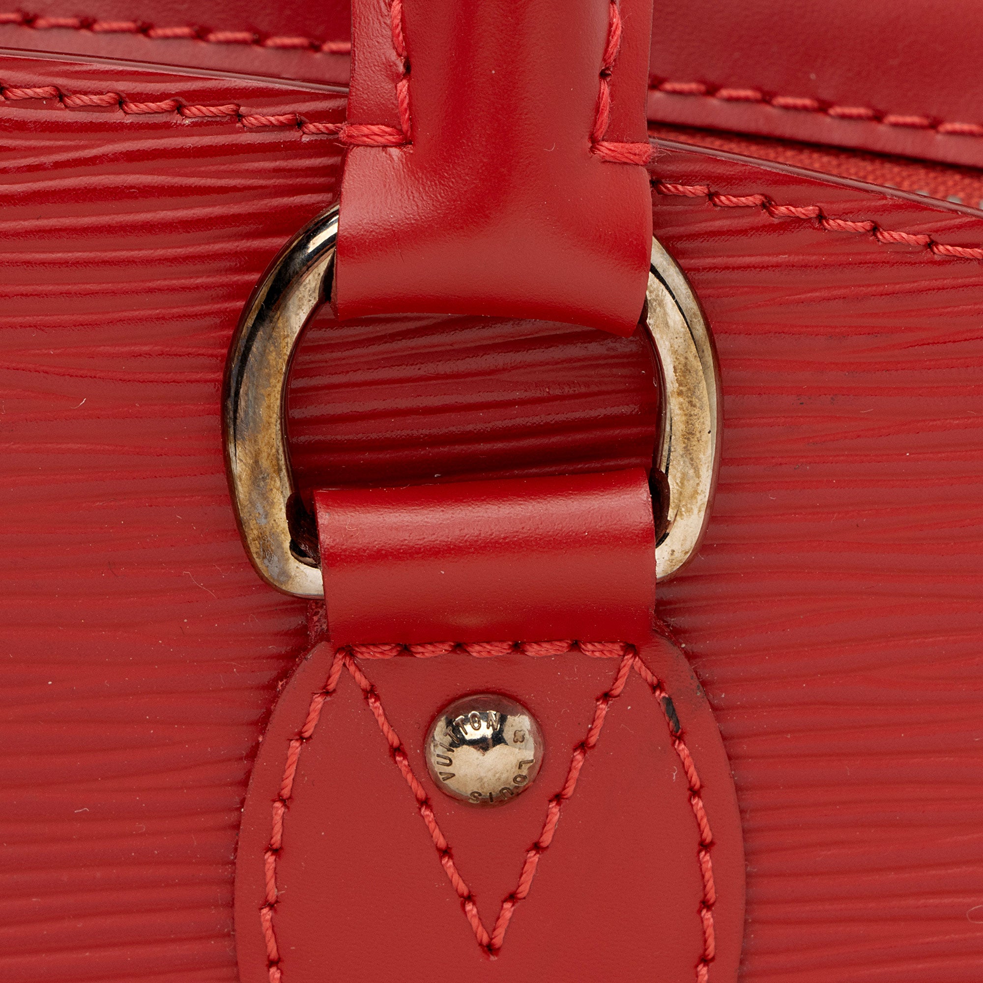 Louis Vuitton Epi Leather Pont Neuf PM Satchel