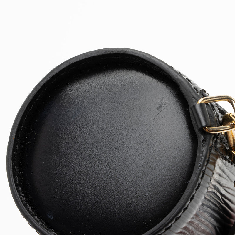 Louis Vuitton Epi Leather Round Pochette (SHF-9AGMrJ)