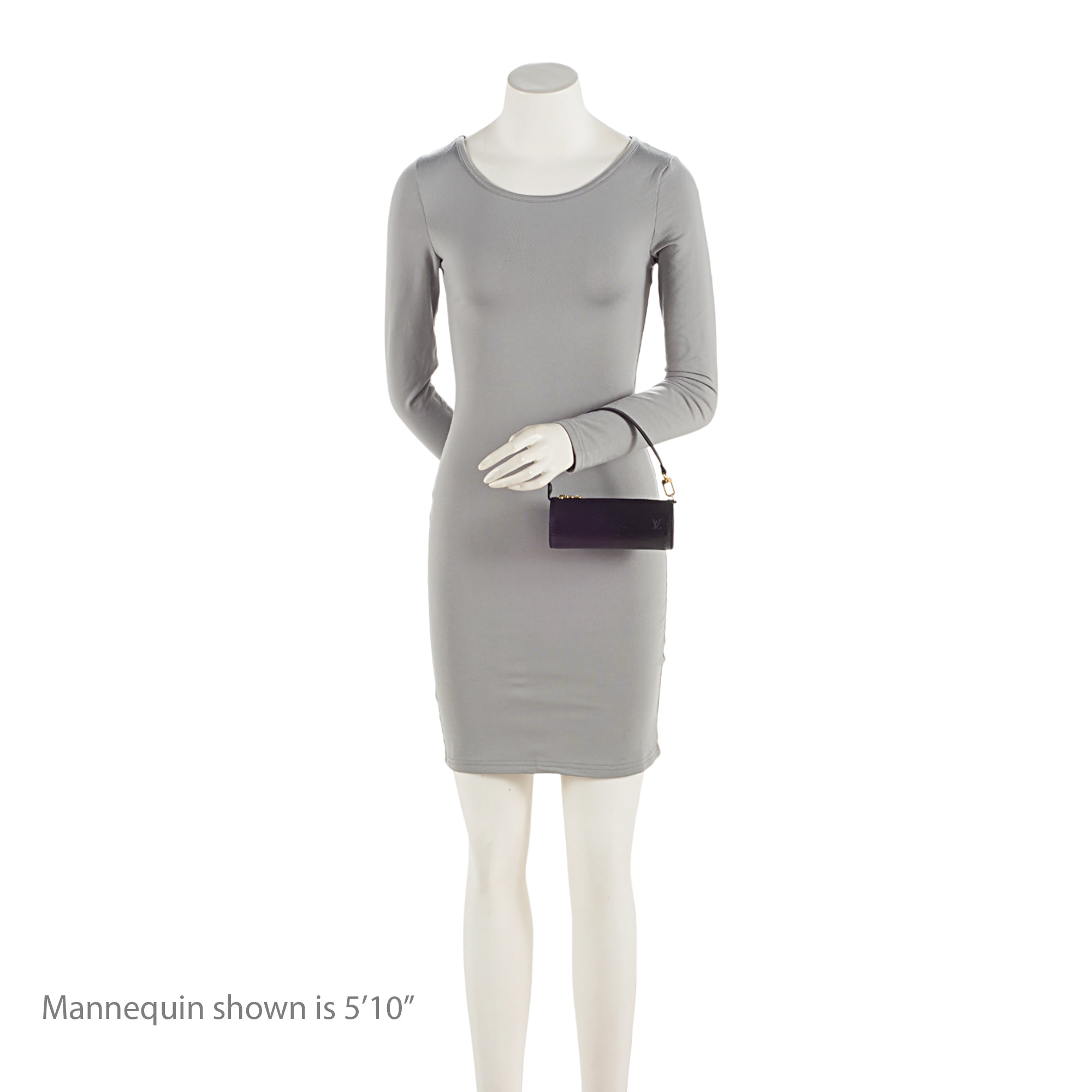 Louis Vuitton Epi Leather Round Pochette (SHF-9AGMrJ)