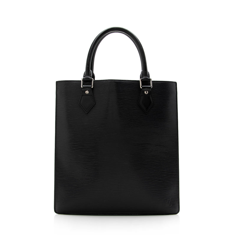 Louis Vuitton Epi Leather Sac Plat PM Tote (SHF-15593) – LuxeDH